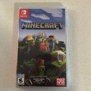 Minecraft - Nintendo Switch NWOT